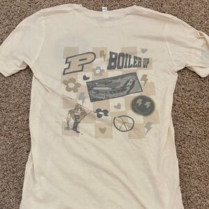 Bella Canvas Cream Graphic Tee